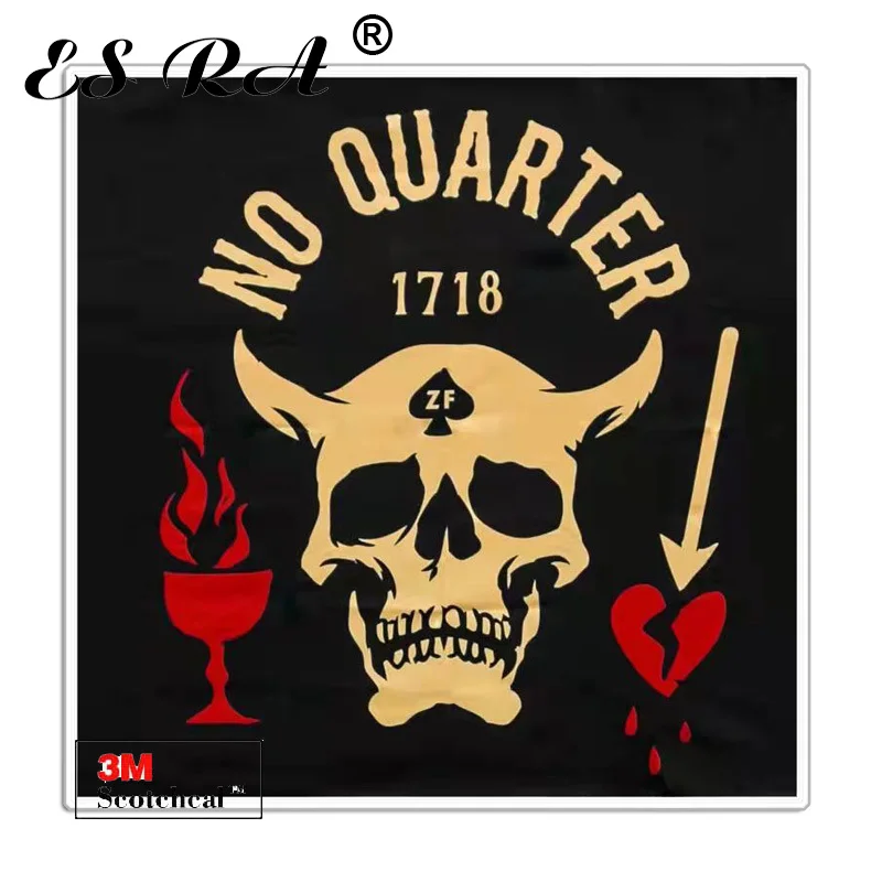 

Laptop Decals Skull for Kids Pegatinas Car Stickers Blackbeard Flag Waterproof 3M Matt for Helmet Pitcher Luaggage Wall Fridge