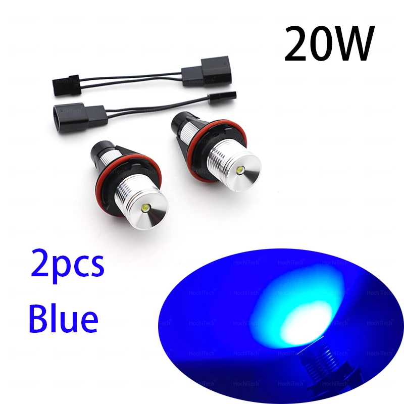 2 шт. лампы для габаритных огней ангельские глазки 5 Вт