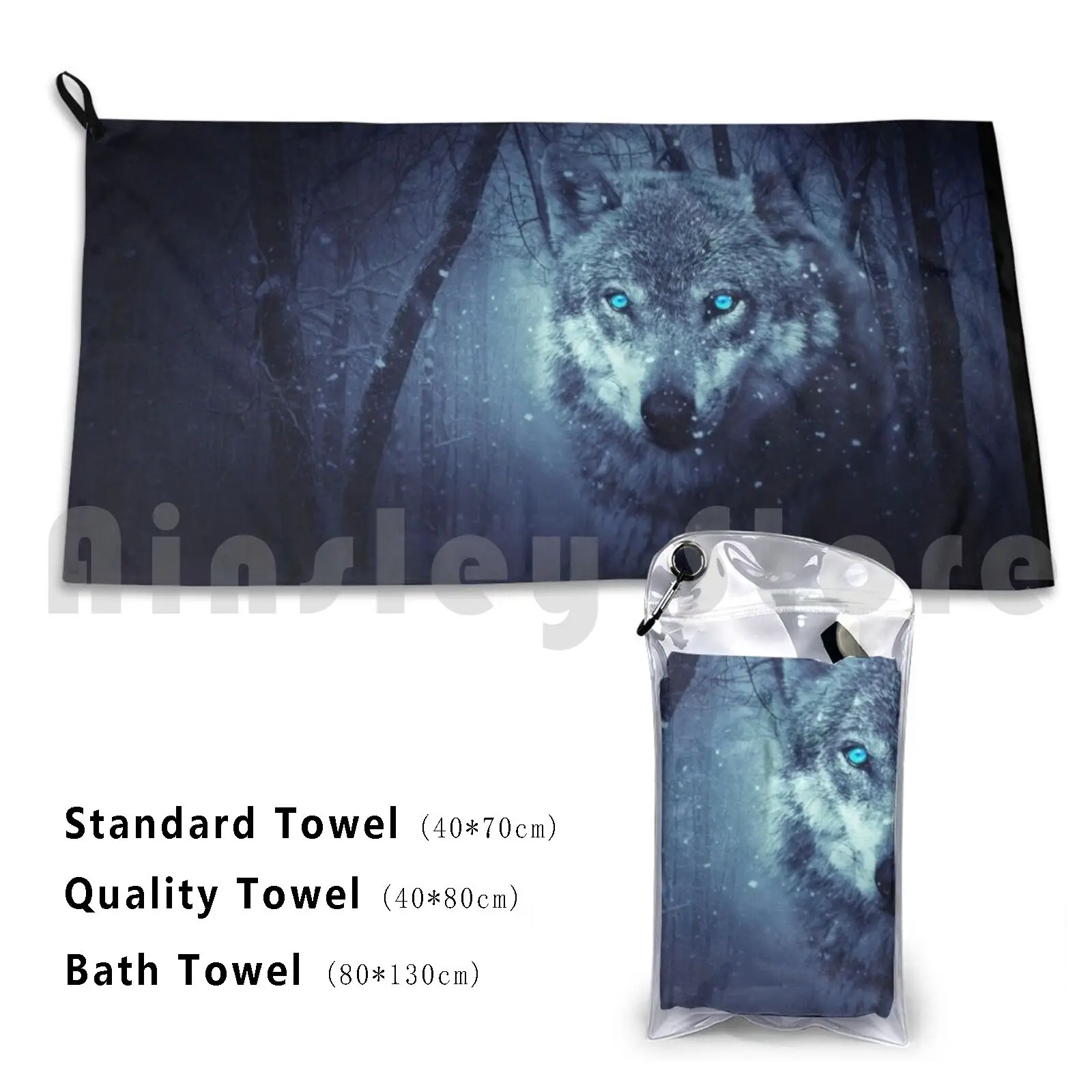 Bath Towel Wolf Wolfs Wolf Dog Wild Wilderness Howling Wolf White Wolf