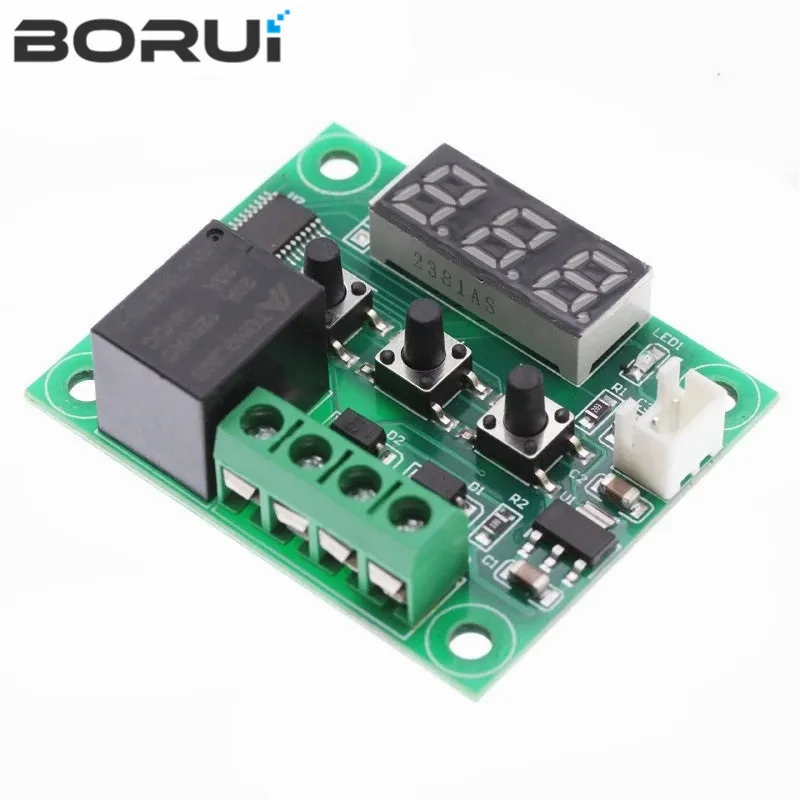 W1209 -50-100C DC 12V цифровой регулятор температуры Термостат Регулятор термостат