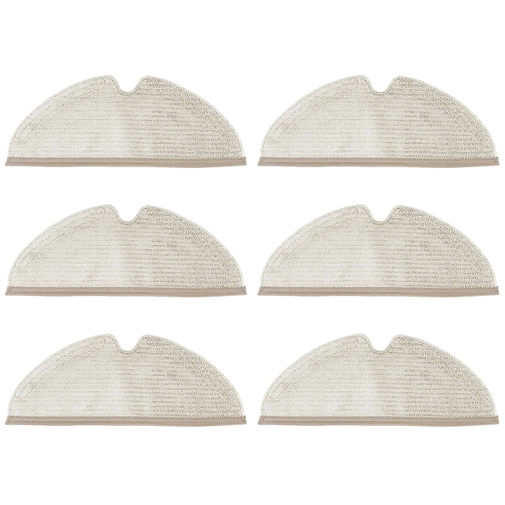 

6Pcs Mop Cloths Rags Accessories for Xiaomi Roborock S5 Max S6 Pure S6 MaxV S5 S51 S50 S55 E25 E35 Vacuum Cleaner Parts