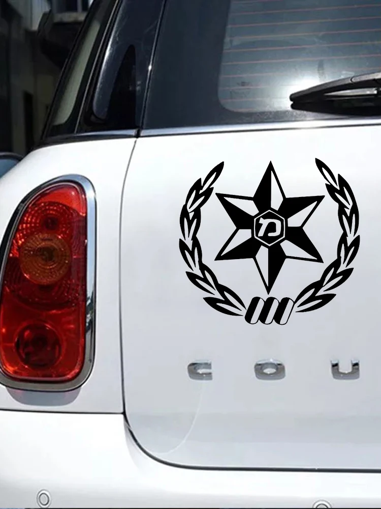Jpct автомобильный высеченный винил полицейский участок корпус бампер заднее окно