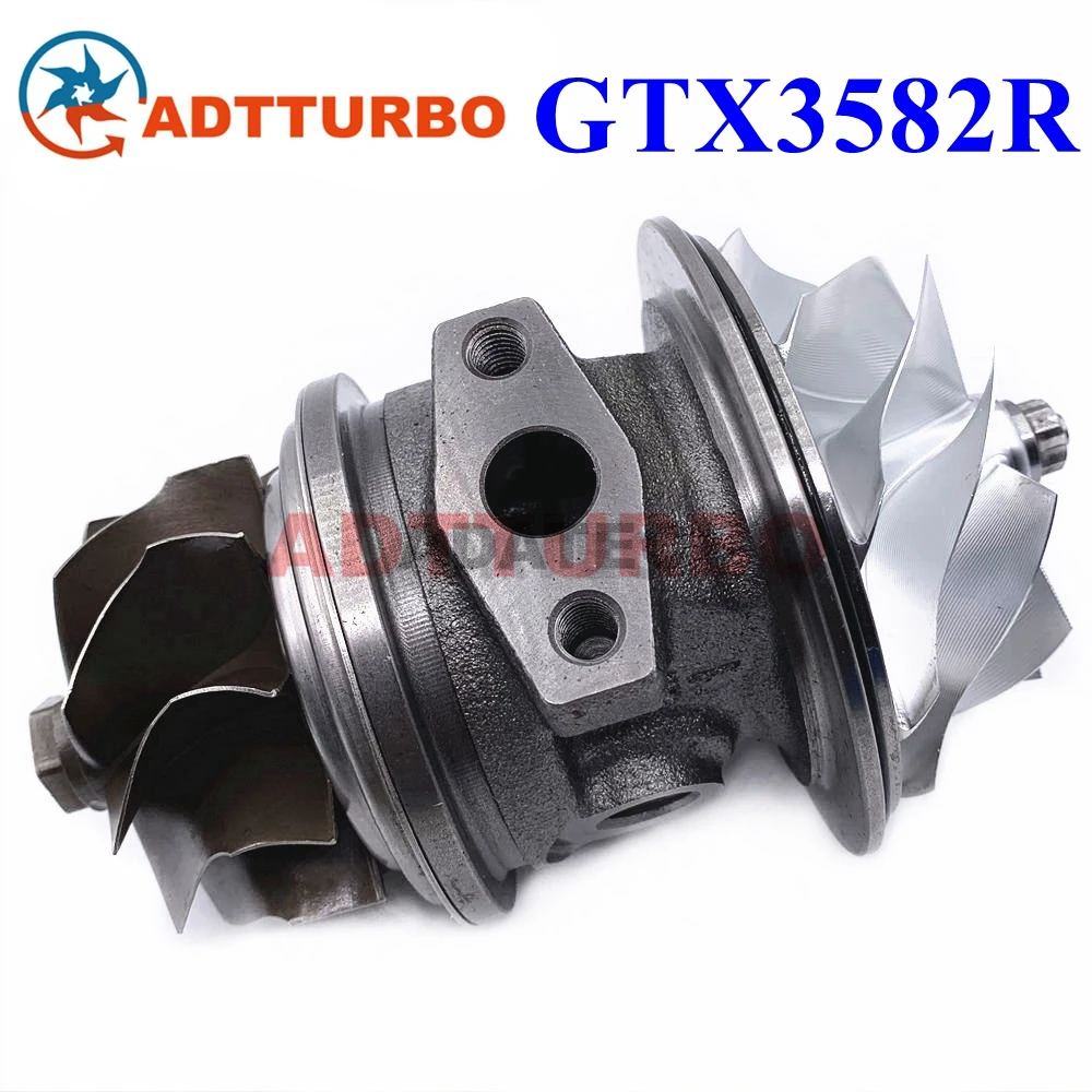 Керамический двойной шарикоподшипник GEN 2 GTX3582R 66 мм GTX3582 3582 GTX-серии 856801-5071S Turbo CHRA 740902-0011 851154-5004S