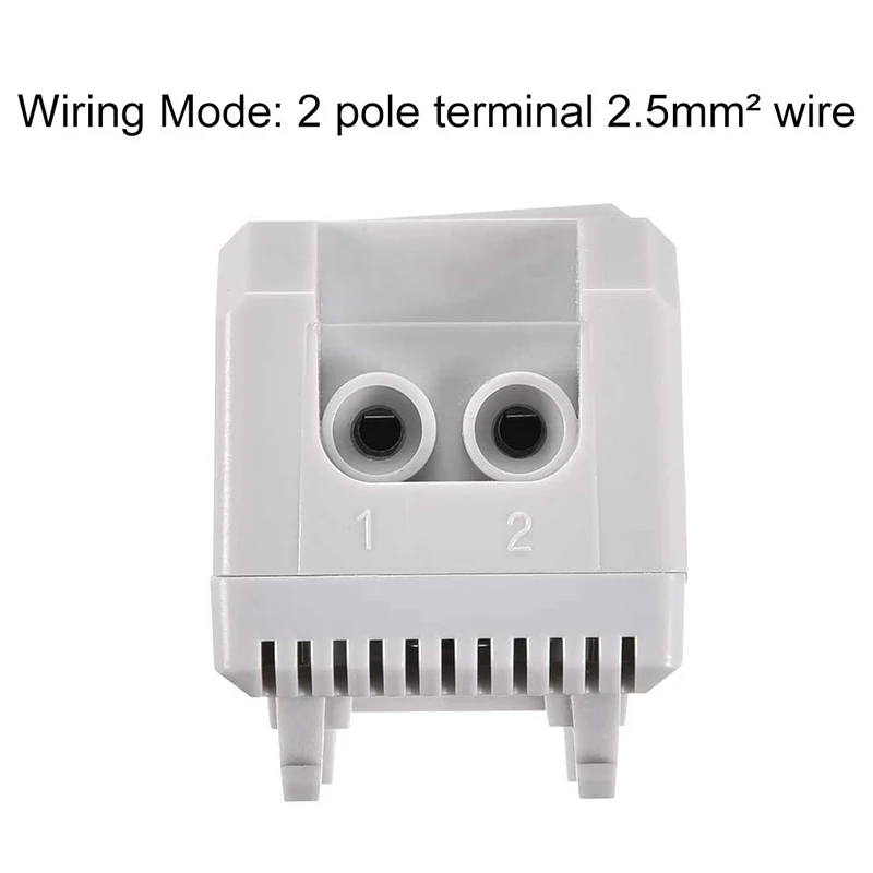 Механический термостат KTO011 Регулируемый компактный нормально закрытый (Н.З.)