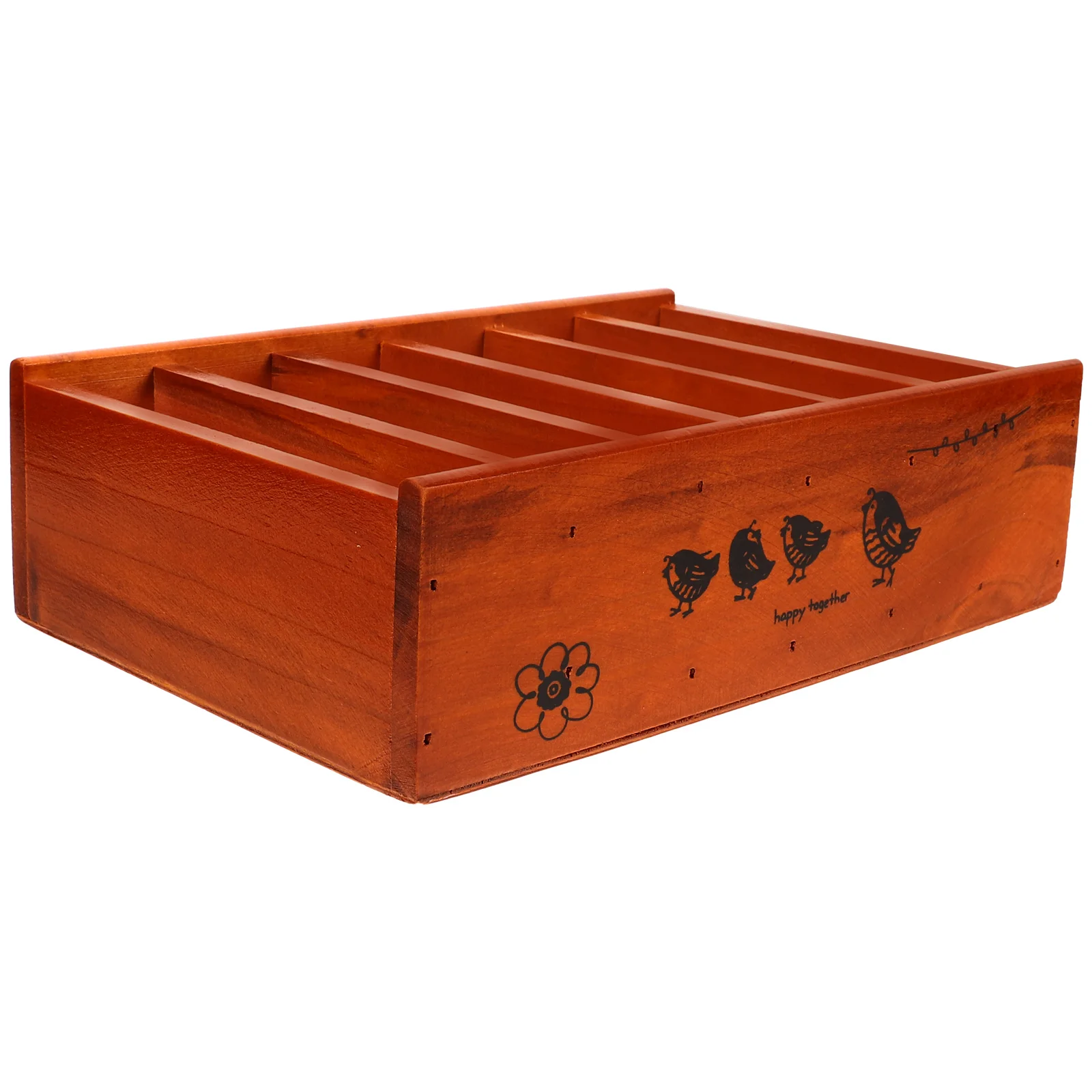 

Baseball Card Organizer Sports Case Book Wooden Cards Holder Collection Storage Office