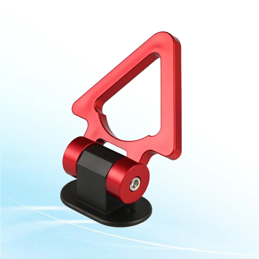 

Aluminum Track Racing Trailer Ring Eye Towing Tow Hook Self- adhesive Front Bumper Trailer Hook for Car Auto