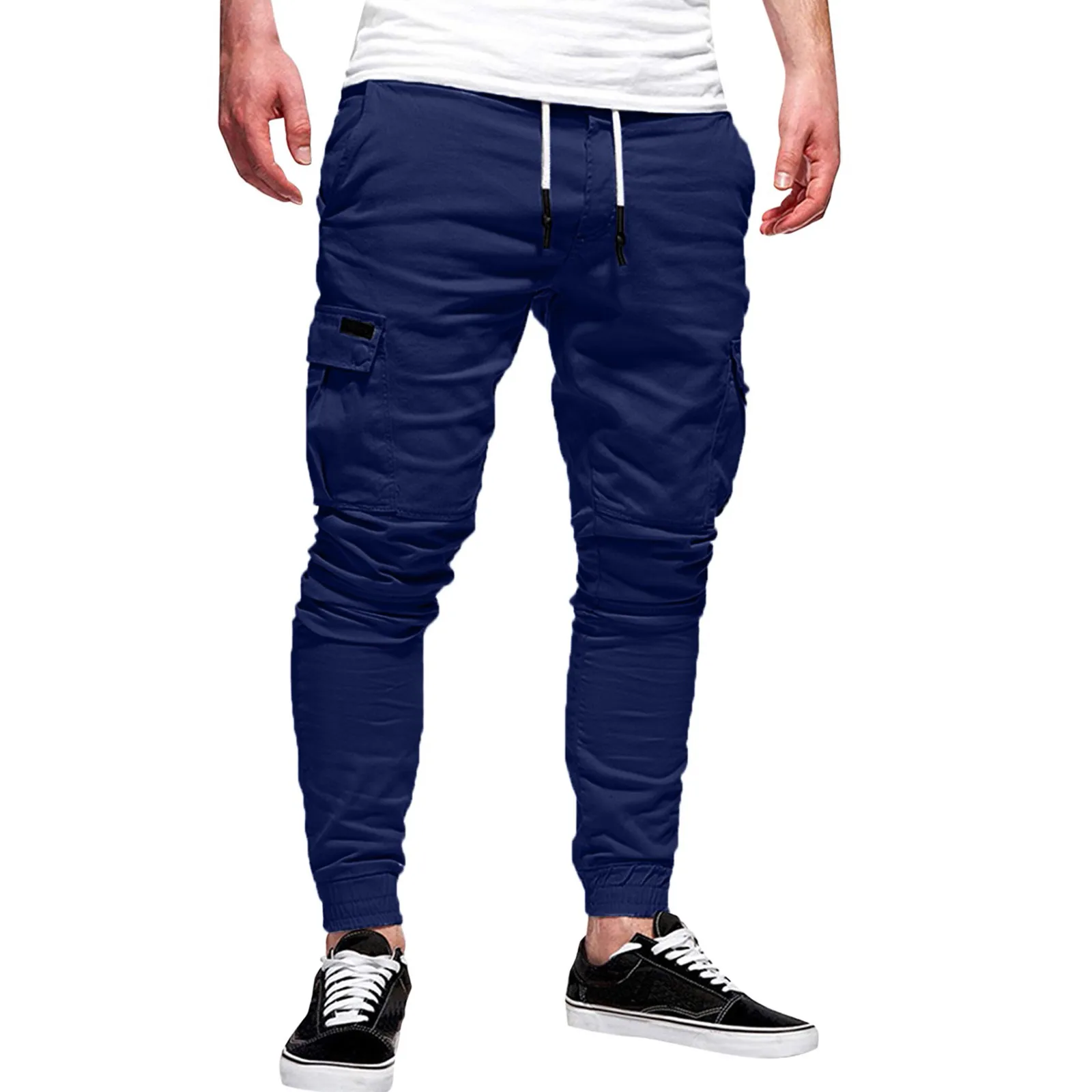 

Multi Size Casual Pocket Trousers Pants Sports Tooling Cargo Men's Men's pants