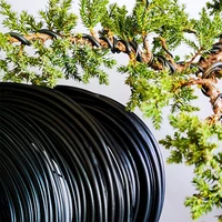 bonsai modeling aluminum wire coiling binding wire orchard garden bonsai wire modeling diy plant shape garden tools 500g