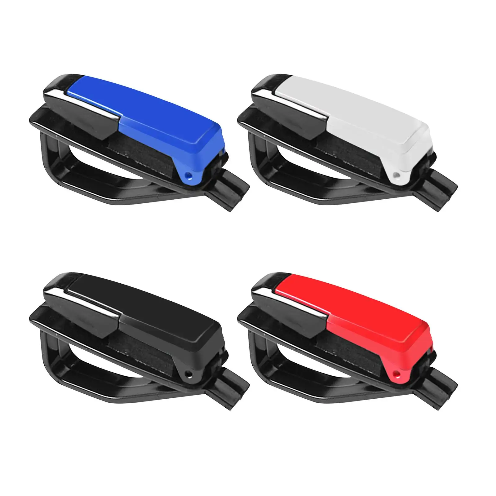 

Car Sunglasses Holder Universal Convenient car Glasses Holders for Ticket