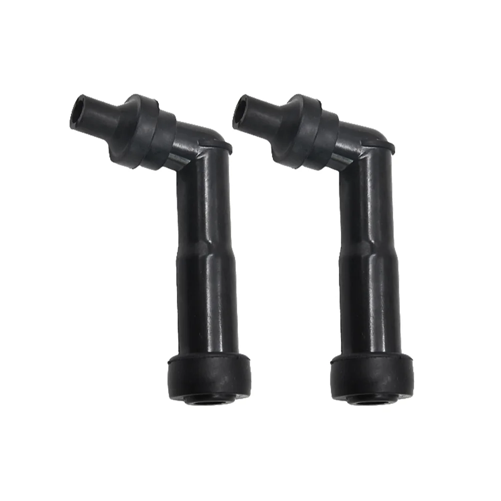 Колпачок свечи зажигания мотоцикла, черный, 102 градусов, 1/2 шт.