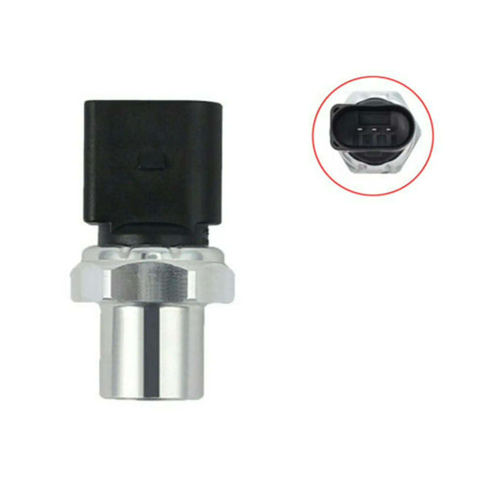 

Aluminum Alloy + ABS 3 Pin Durable Air Conditioning AC Pressure Switch Control 4H0959126B/SW11224C
