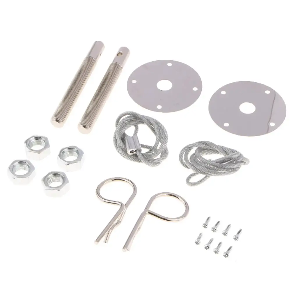 

Universal Aluminum Hood Pin Appearance Accessories