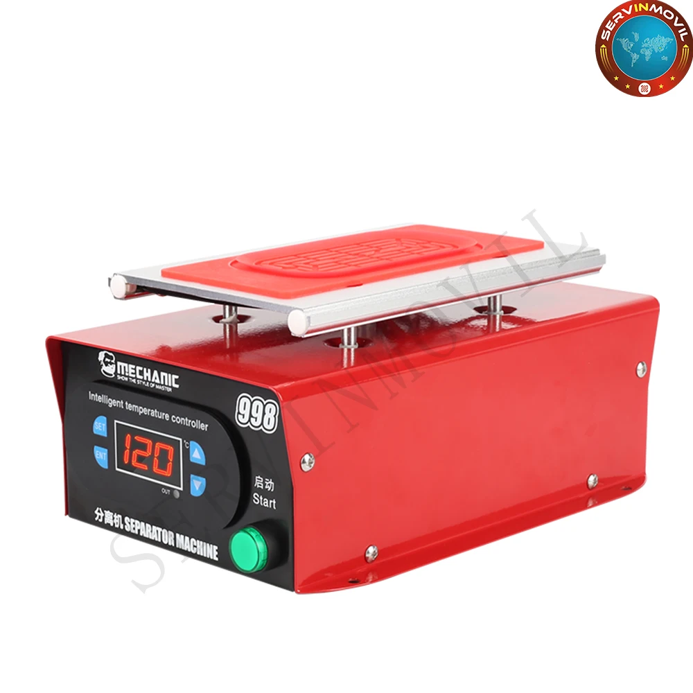 ЖК-сепаратор Mechanic 998 аппарат для ремонта телефонов с сенсорным экраном NP8 экранов