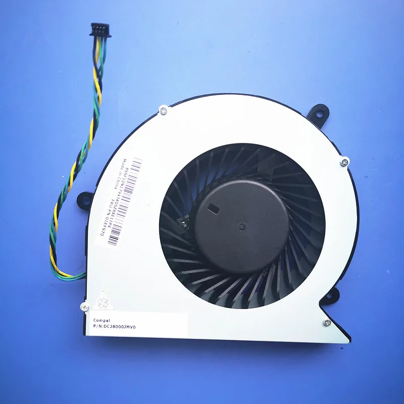 Для Lenovo ideacмежду M800z V510z M810z 700-22ISH 510-22ISH 510-23ISH 520-27IKL 520-27ICB Fan FRU 00XD814 01EF970 DC28000JMV0