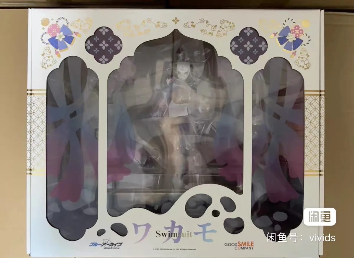 Фото Оригинал в наличии GSC Blue Archive Kosaka Wakamo 1/7, фигурки, модель игрушки, подарочная коллекция, орнамент №1