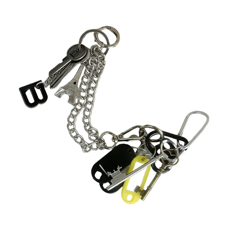 Портативная силиконовая подвеска-брелок с художественными граффити для