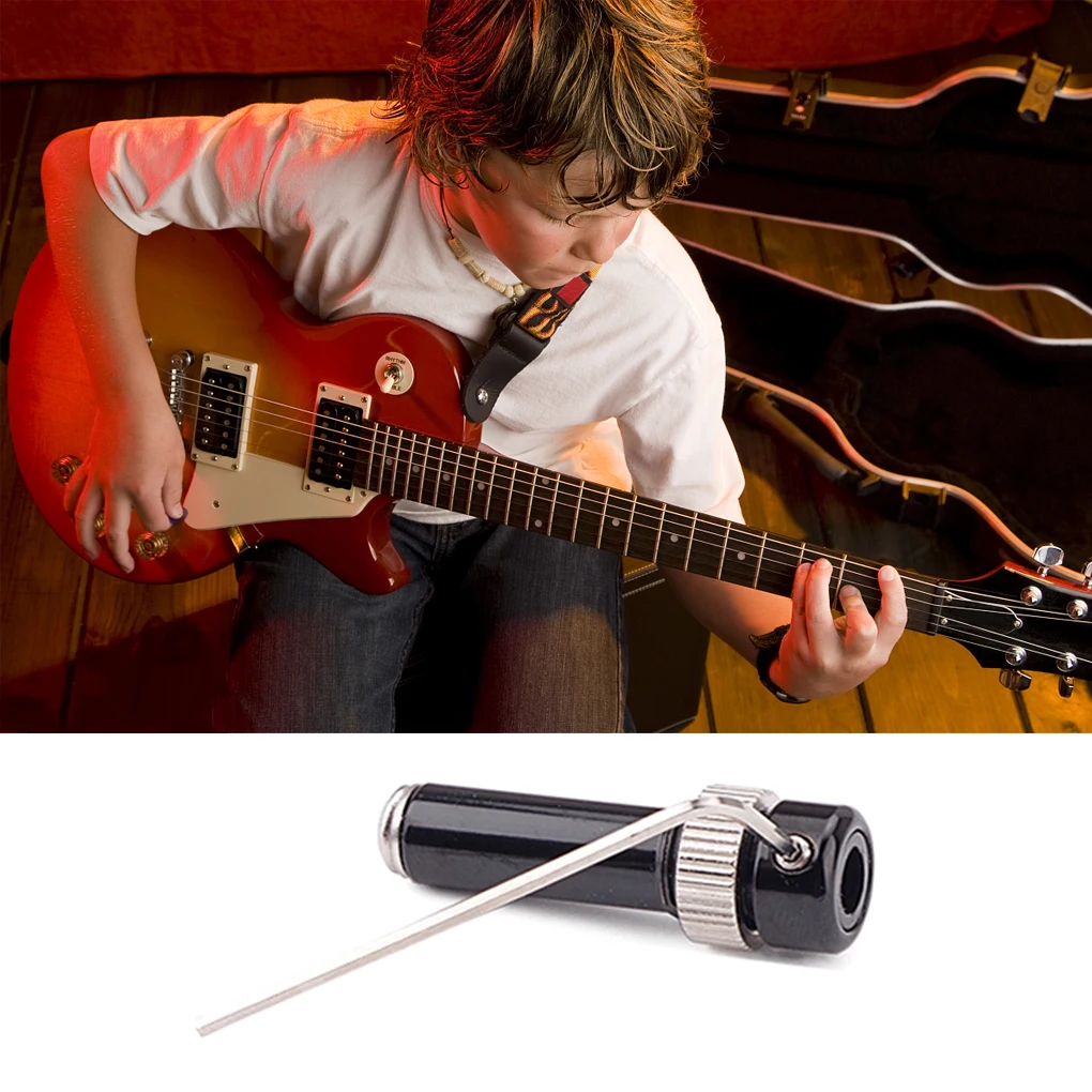 

Bridge Musical Tremolo Arm Bridge Guitar Rocker bSystem Socket Electric Whammy Chrome Flexibly Accurately Parts