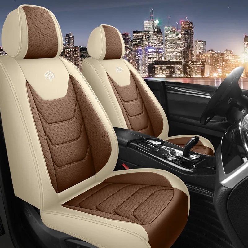 Чехол на автомобильное сиденье для Honda Crosstour Crv Cr-v Fit Hrv Insight Jazz 2024 2023 2022 2021 2020 2019 2018