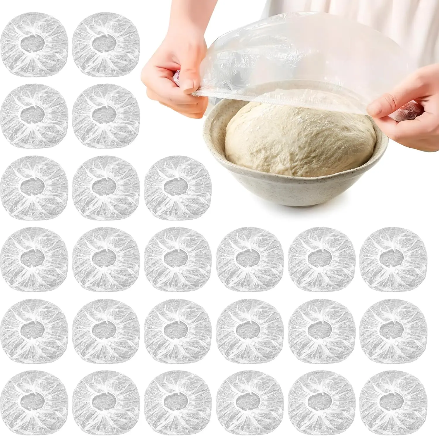 

Пластиковые крышки для хлеба SIKADING