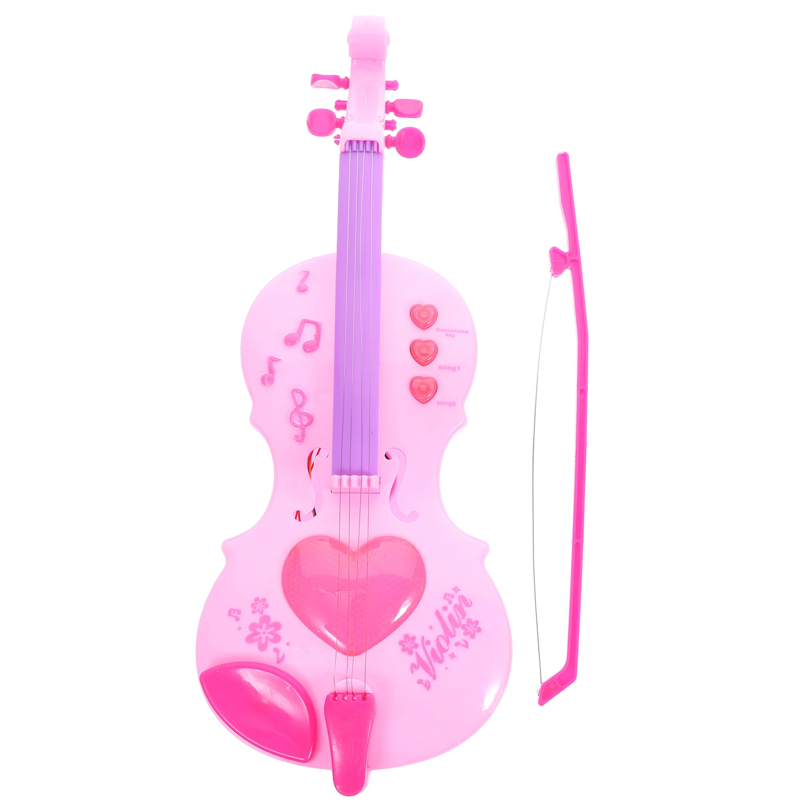 

Violin Toy Kidschildren Toys Instrumentplaything Volin Musical Mini Beginner Instruments Pinktoddlereducation Educational S Tiny