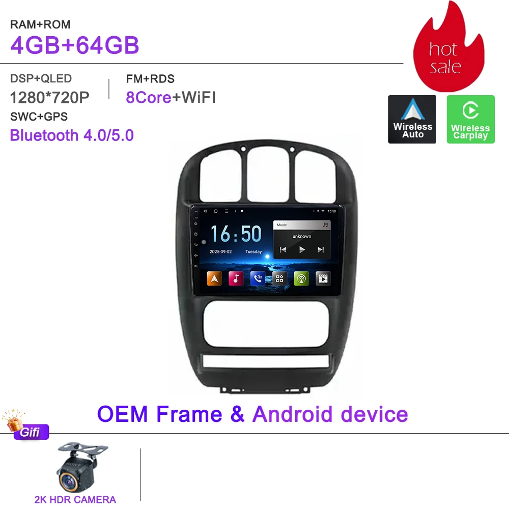 

Авто радиоприемник Android 15 для Dodge Caravan 4 для Chrysler Grand Voyager RS 2000-2012 Автомобильный мультимедийный плеер с навигационным экраном DVD