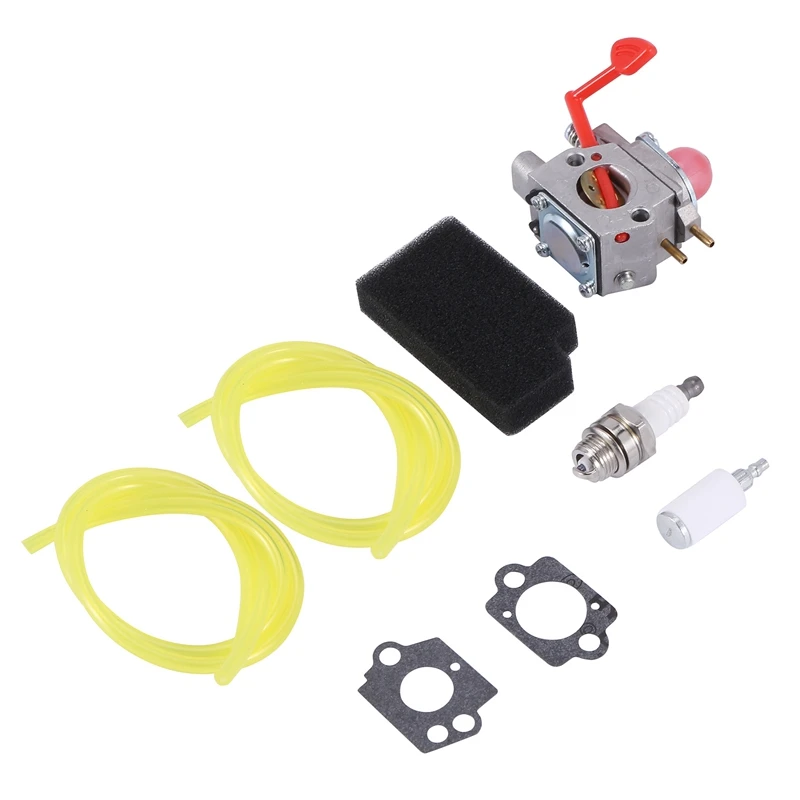 

545081855 Carburetor for Poulan Pro BVM200C P200C for Husqvarna GBV325 P325 Craftsman 25Cc Blower for Walbro WT-875A