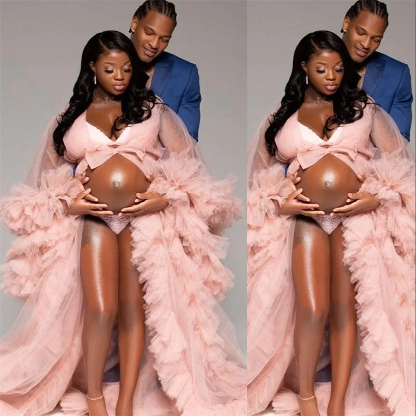 Румяна розовые халаты для беременных