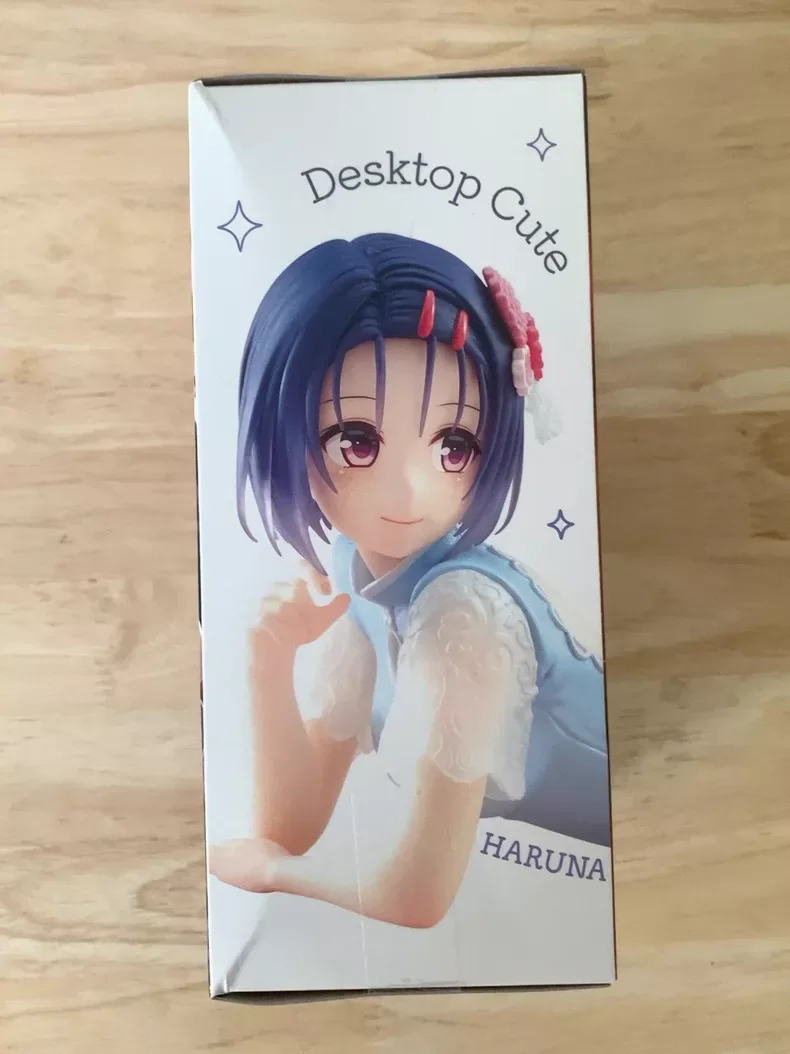 Фото Оригинальная фигурка To Love-Ru Haruna Desktop Cute Xilian Temple Spring Cuisine Cheongsam Ver. Фигурка-декор для рабочего стола для взрослых №5