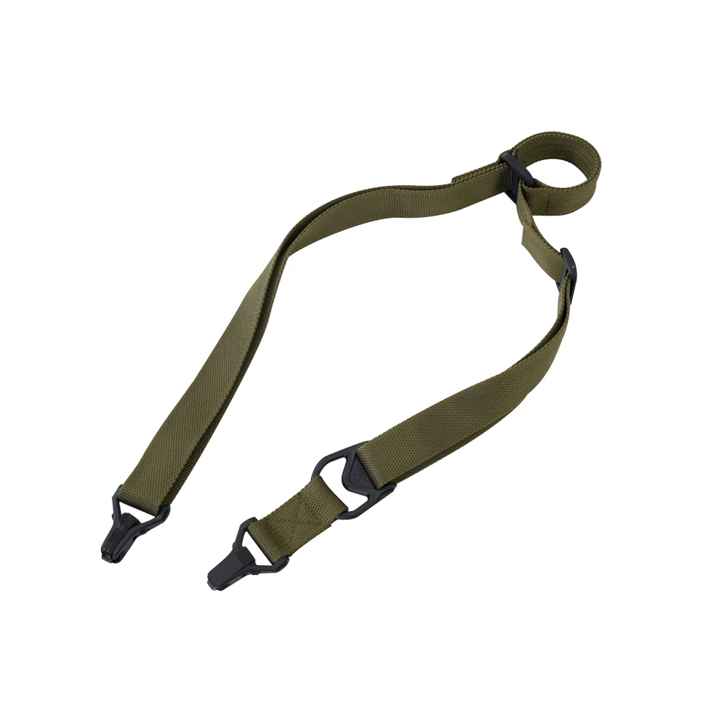 

MS3 Gun Sling Tactical Rifles Carry 2 Points Sling Adjustable Length Multi Mission Nylon Shoulder Strap Airsoft Gun Belt Rope