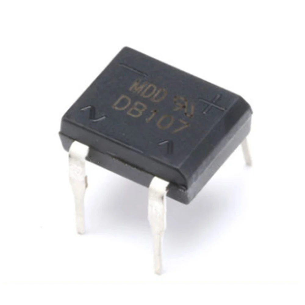 

10PCS SMD DB107 DB107S 1A 1000V Single Phases Diode Rectifier Bridge