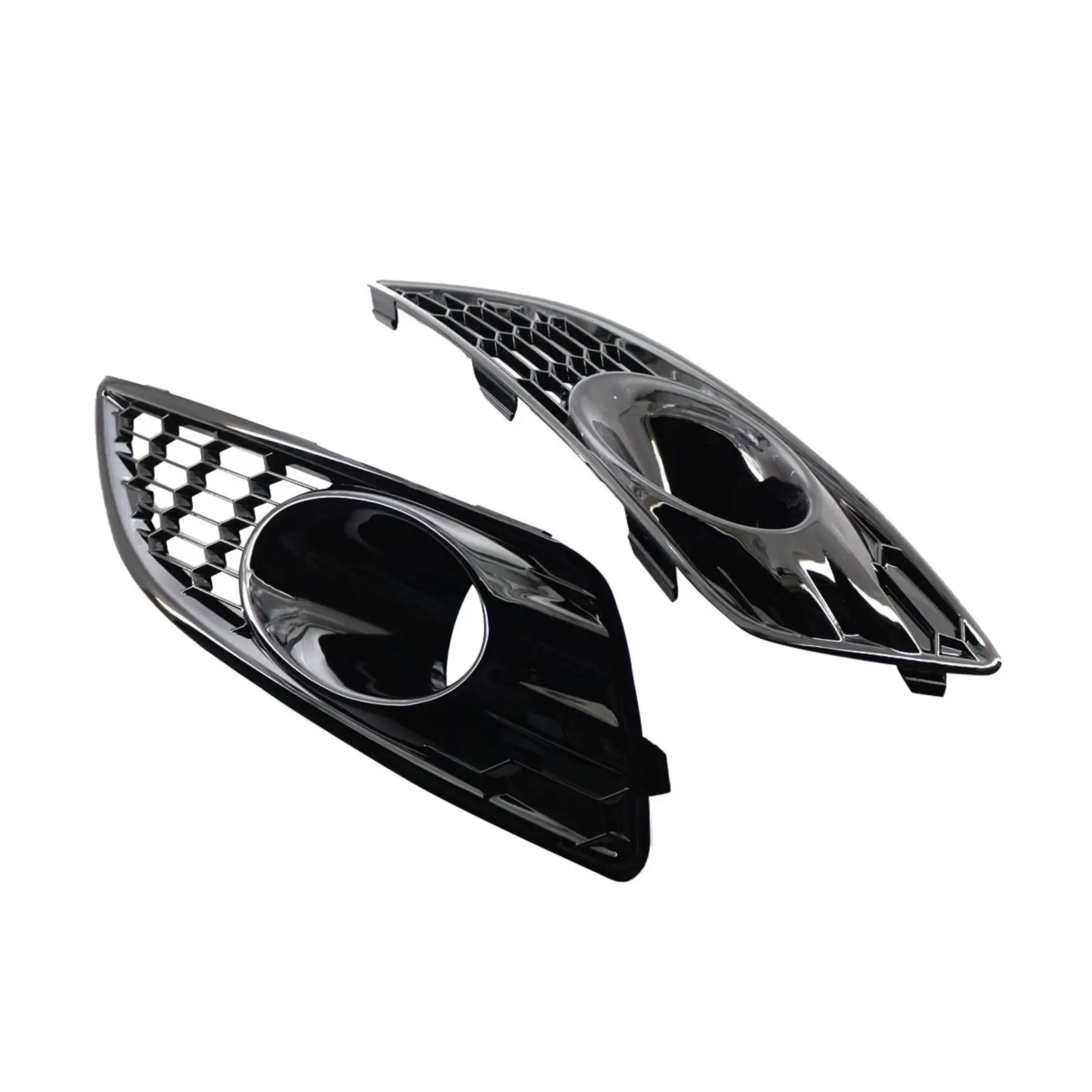 Крышка лампы переднего бампера решетка подходит для 2013 2014 2015 2016 высокая