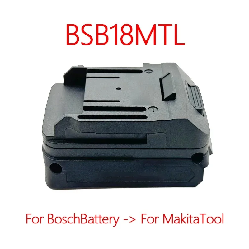 Адаптер-конвертер Bat618 для аккумулятора Bosch 18 в Makita Milwaukee Dewalt Hitachi Dyson Metabo AEG Worx