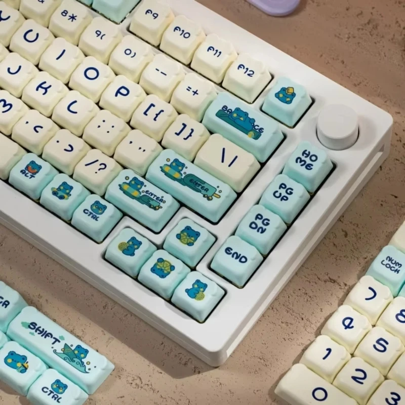 Набор из 122 клавиш колпачки для механической клавиатуры двухцветный инжекторный