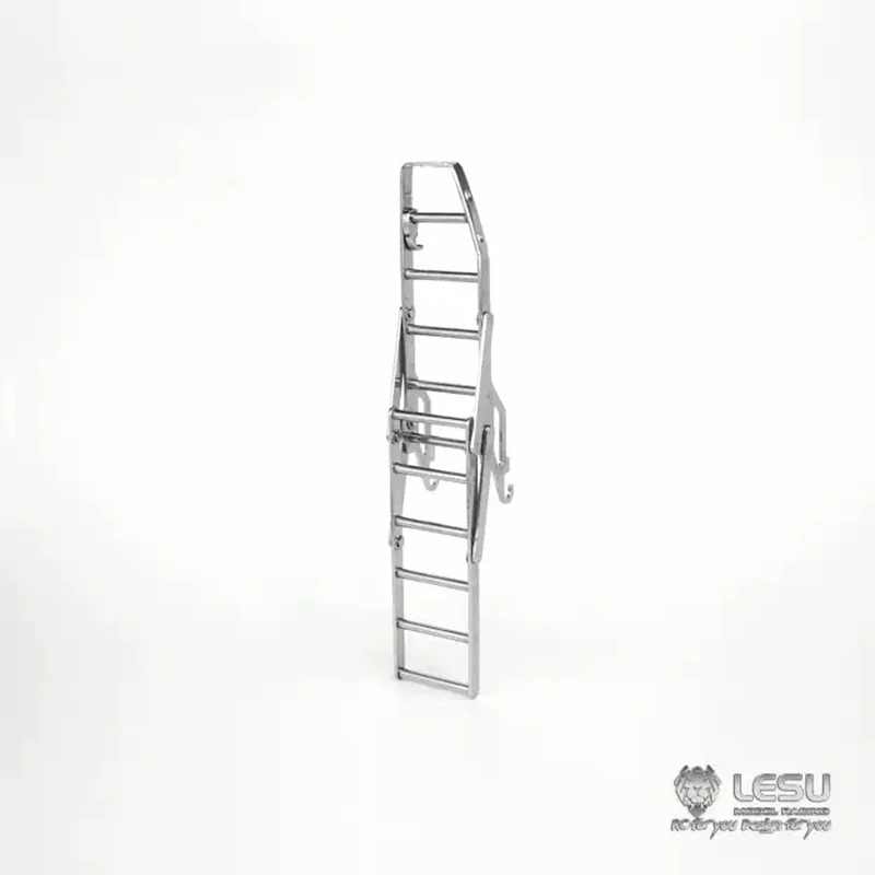 Фото Маленькая лестница-платформа с глиняной головкой U-Bucket Ladder LS-A0008-B, модификация для радиоуправляемых моделей Tamiya 1/14, аксессуар для DIY-модификации тележки/корзины №5