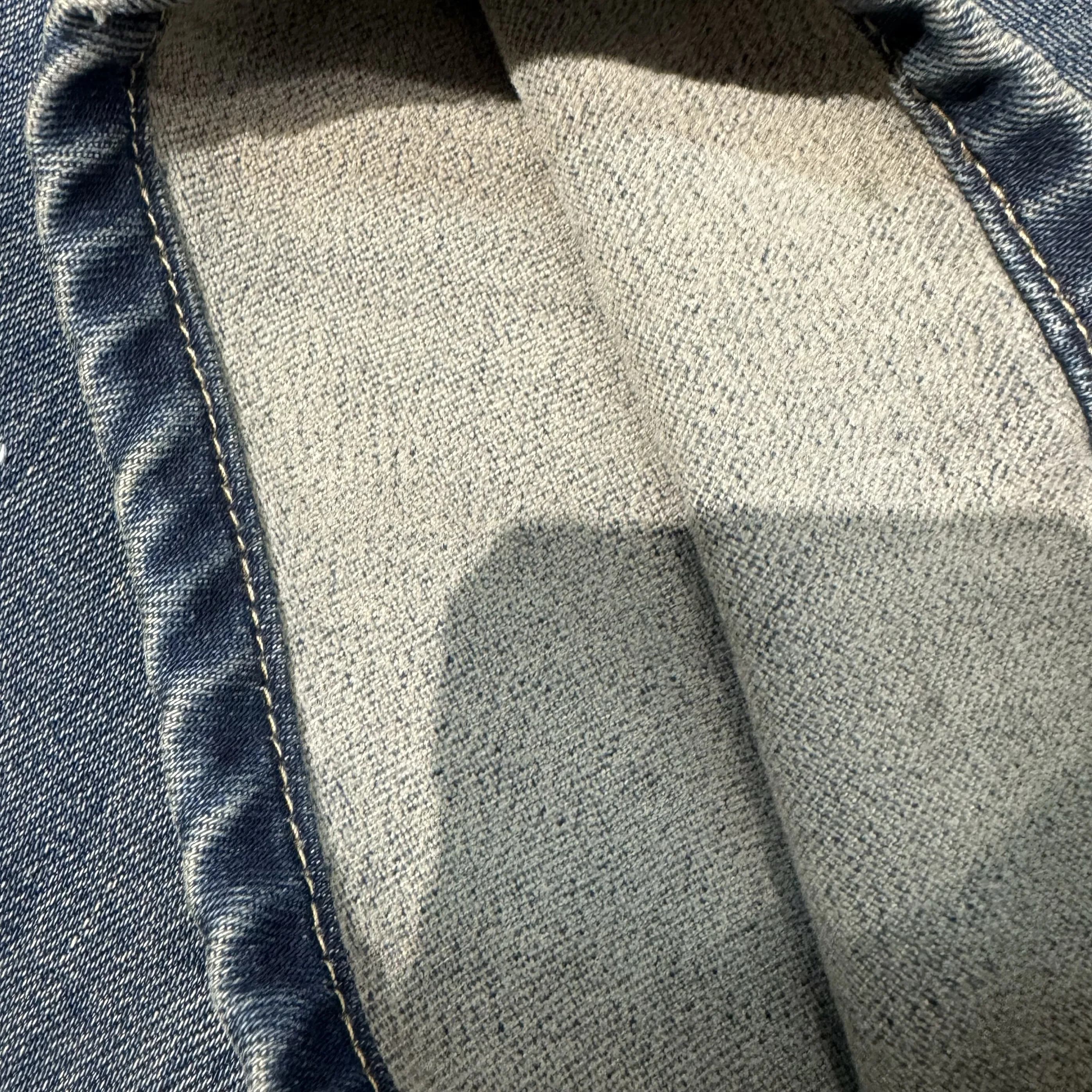 Enti ~ Wjuus зимние стиральные джинсы на флисовой подкладке мужские базовые