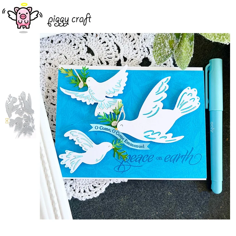 

Металлические Вырубные штампы, форма для вырезания, мир, серия голубей, скрапбукинг, бумажный нож, форма, лезвие, перфоратор, трафареты