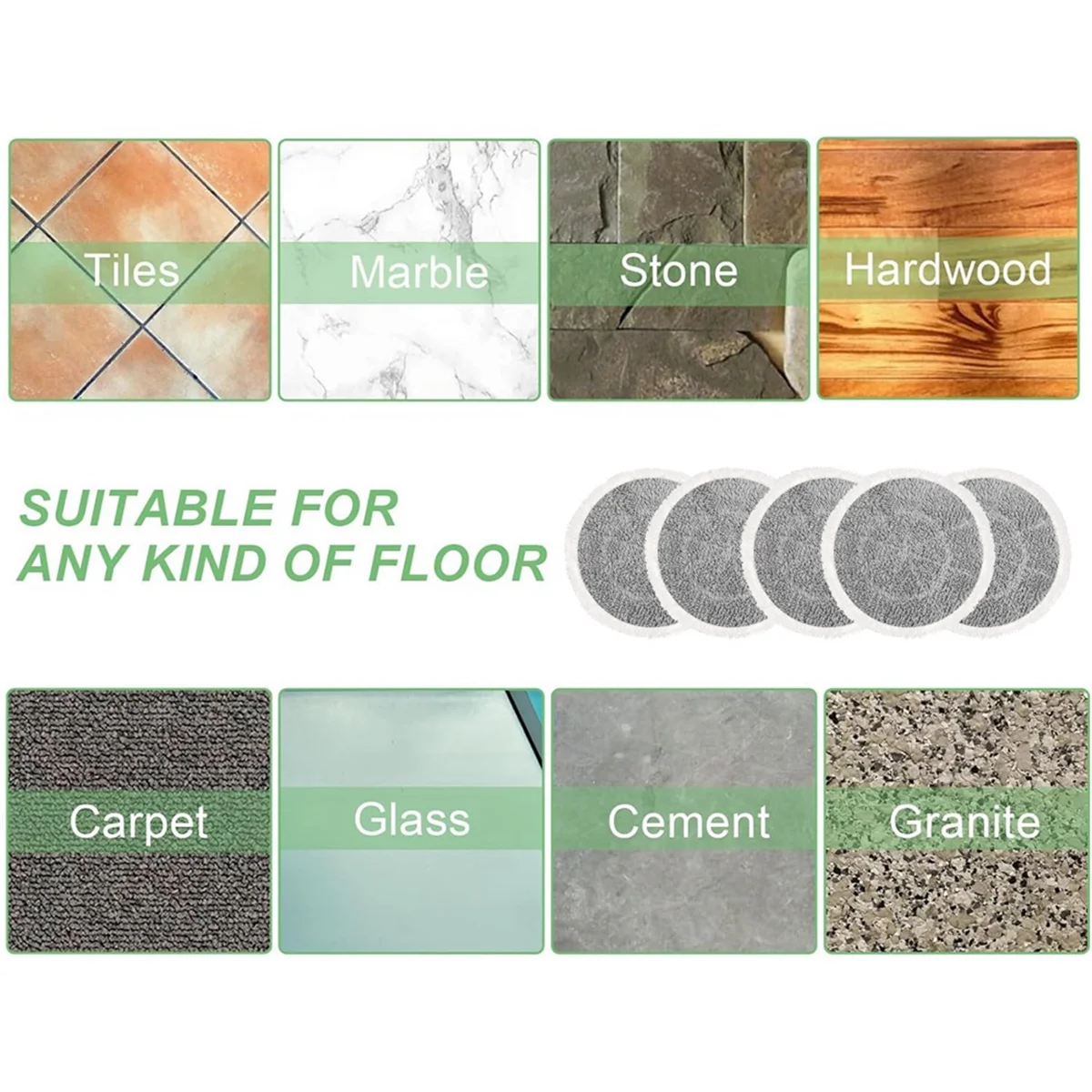 10 шт. подушечки для паровой швабры серий S7001 S7000AMZ S7000 S7001TGT S7201 S7005 S7020 сменные