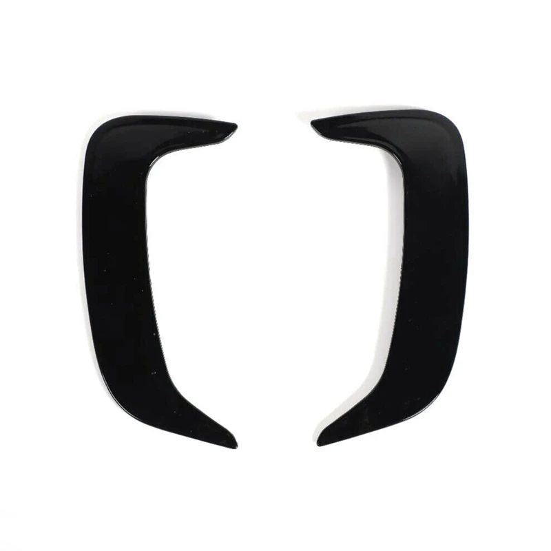 

Rear Bumper Side Fin Air Vent Outlet Cover Trim for Dodge Charger 2015-2021 Accessories 2PCS