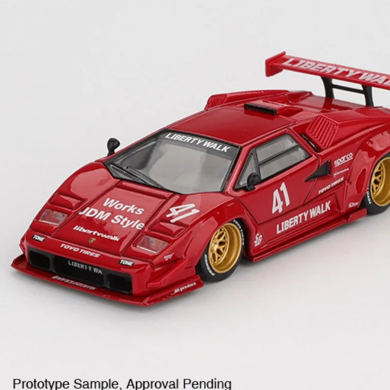 В наличии: Коллекция литых моделей автомобилей MINI GT 164 Lamborghini, модели LB Widebody и Stock Hypercar. (art.: 3920dcdf7147d) - 3920dcdf7147d