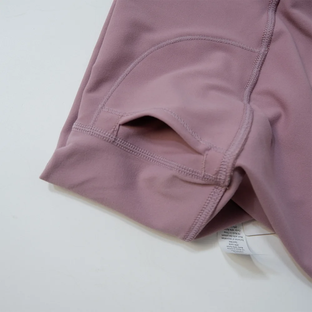 Yoga Gym Leggings Women Shorts Fitness Sport Cycling Shorts High Waist Breathable Quick-drying Elasticknee Length Pants