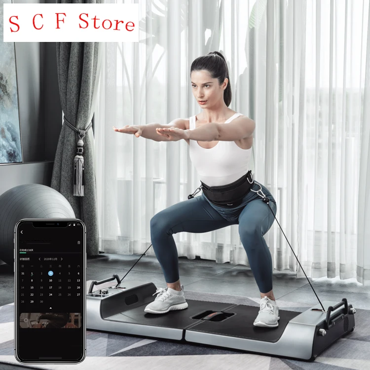 

Foldable Multifunction Intelligent Power Station Smart Training Resistance Band