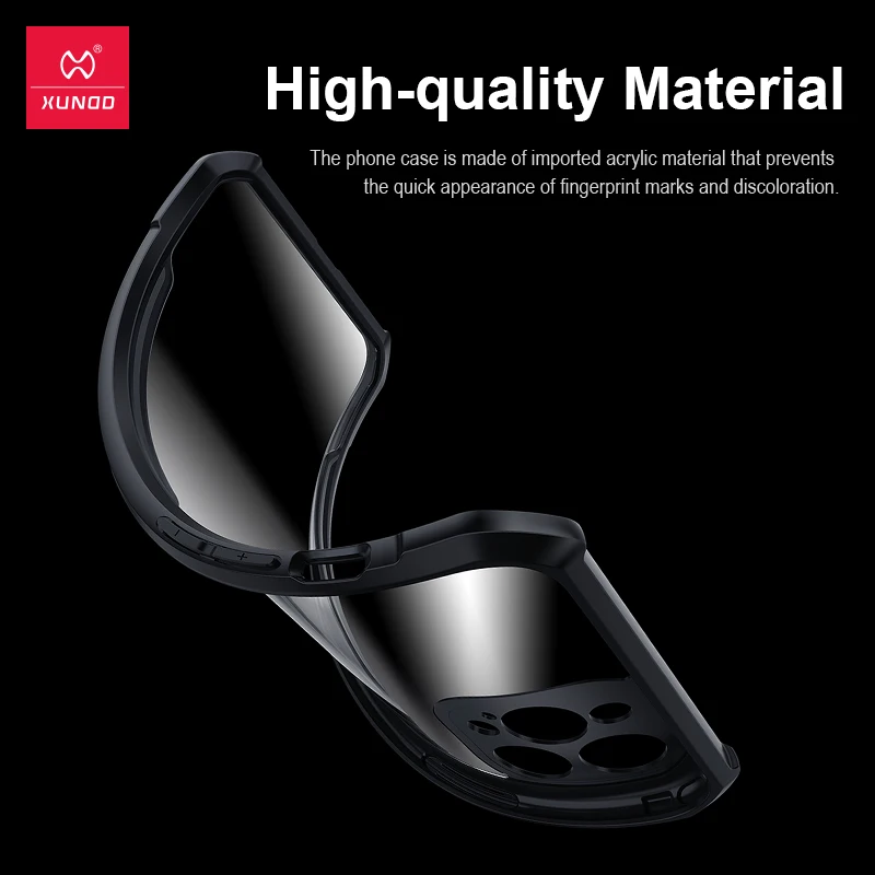 Чехол для телефона Xundd iPhone 15 14 13 12 Pro Max Plus SE подушка безопасности противоударная