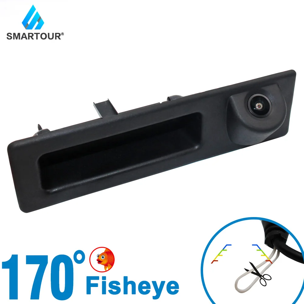 

Vehicle CCD 1080P Car Reverse Backup Trunk Handle Camera For BMW 5 Series F10 F11/ 3 Series F30 F31 F32/X3 F25/X4 F26/X5 F15/X6