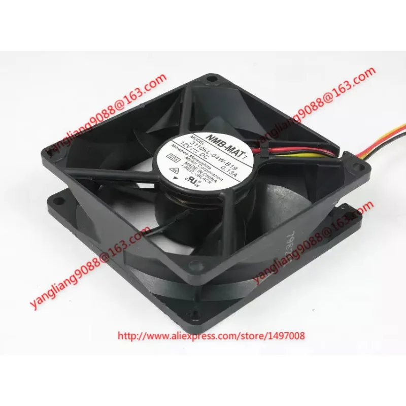 NMB-MAT 3110KL-04W-B19 C05 Вентилятор охлаждения сервера постоянного тока 12 В 0 13 А 80X80X25 мм
