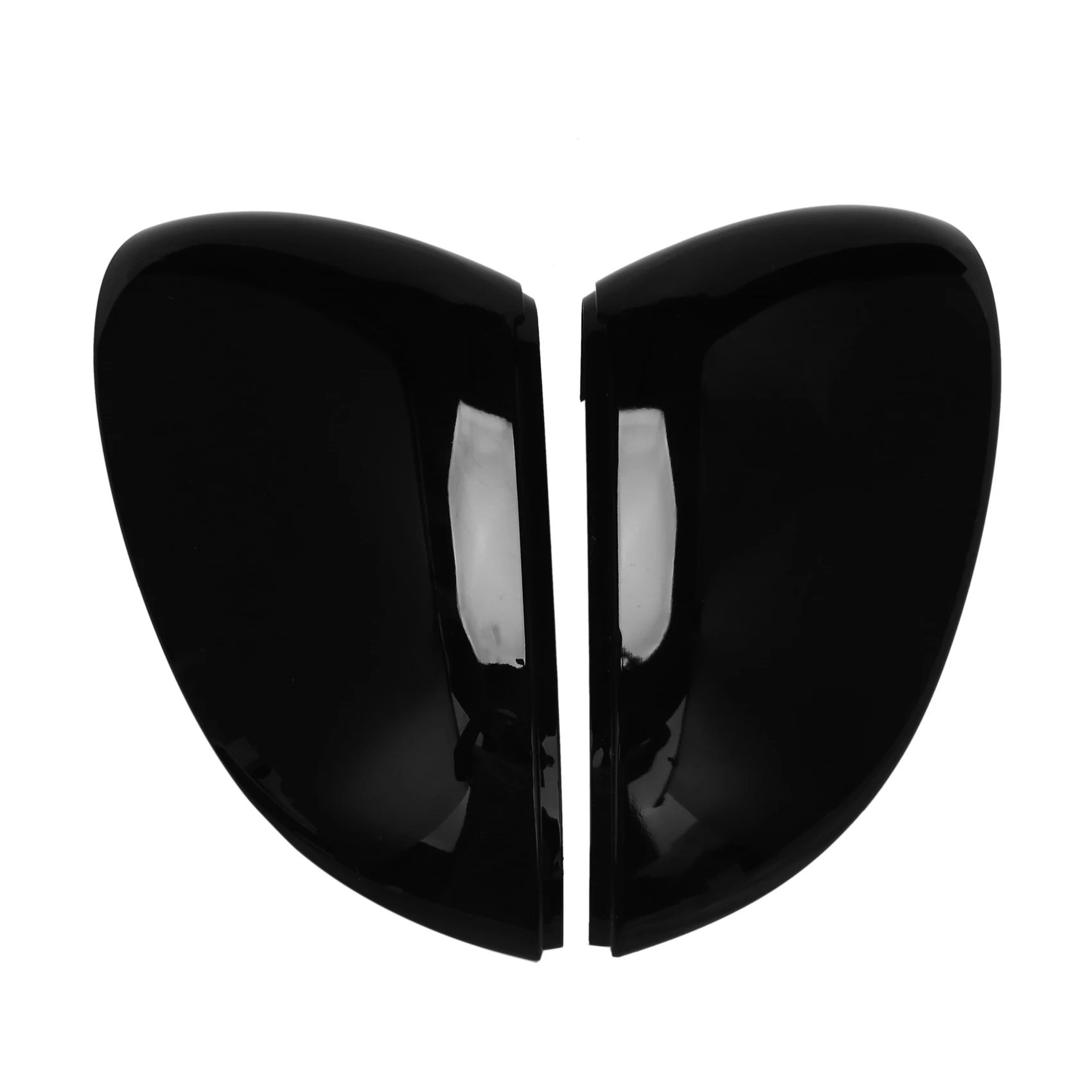

Car Side Wing Mirror Cover, for Golf 8 MK8 GTE GTD R-Line 2020 2021 Rearview Mirror Caps with Blind Spot Assist Hole