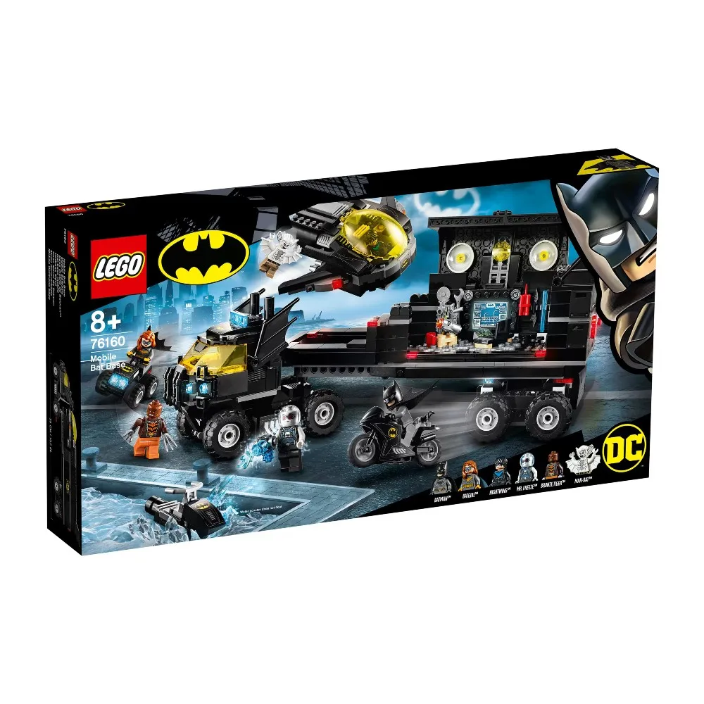 Конструктор LEGO Super Heroes (Супер Герои) 76160 Мобильная база Бэтмена 8+ | Игрушки и хобби