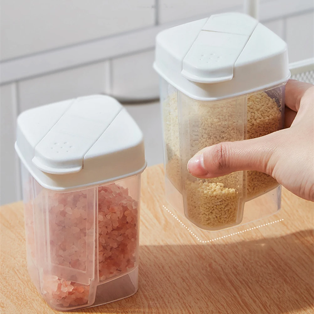 

1 PC Spice Jar Condiment Pot Pepper Shaker Storage Jar Seasoning Jar Seasoning Container Kitchen Tools Restaurant Supplies