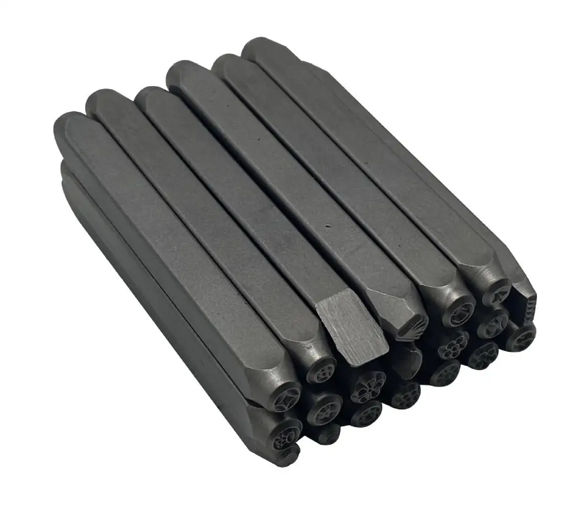 Штамп металлический для бижутерии 20 шт.