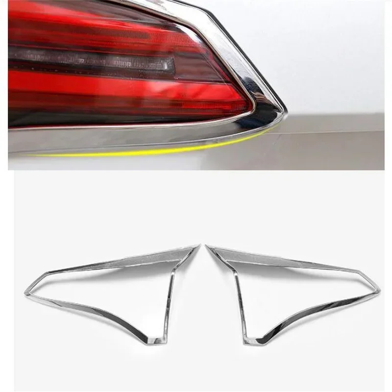 Подходит для Toyota RAV4 RAV 4 2016 2017 2018 ABS хромированный задний фонарь крышка заднего