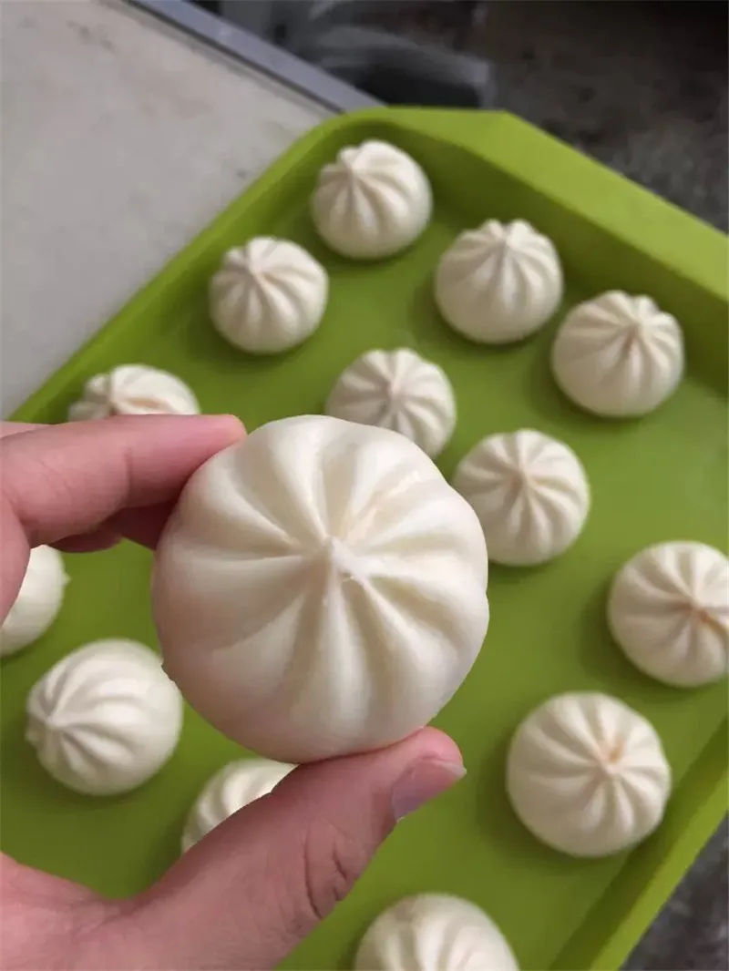 Автоматическая машина для производства Momo Roti с двойным бункером из нержавеющей